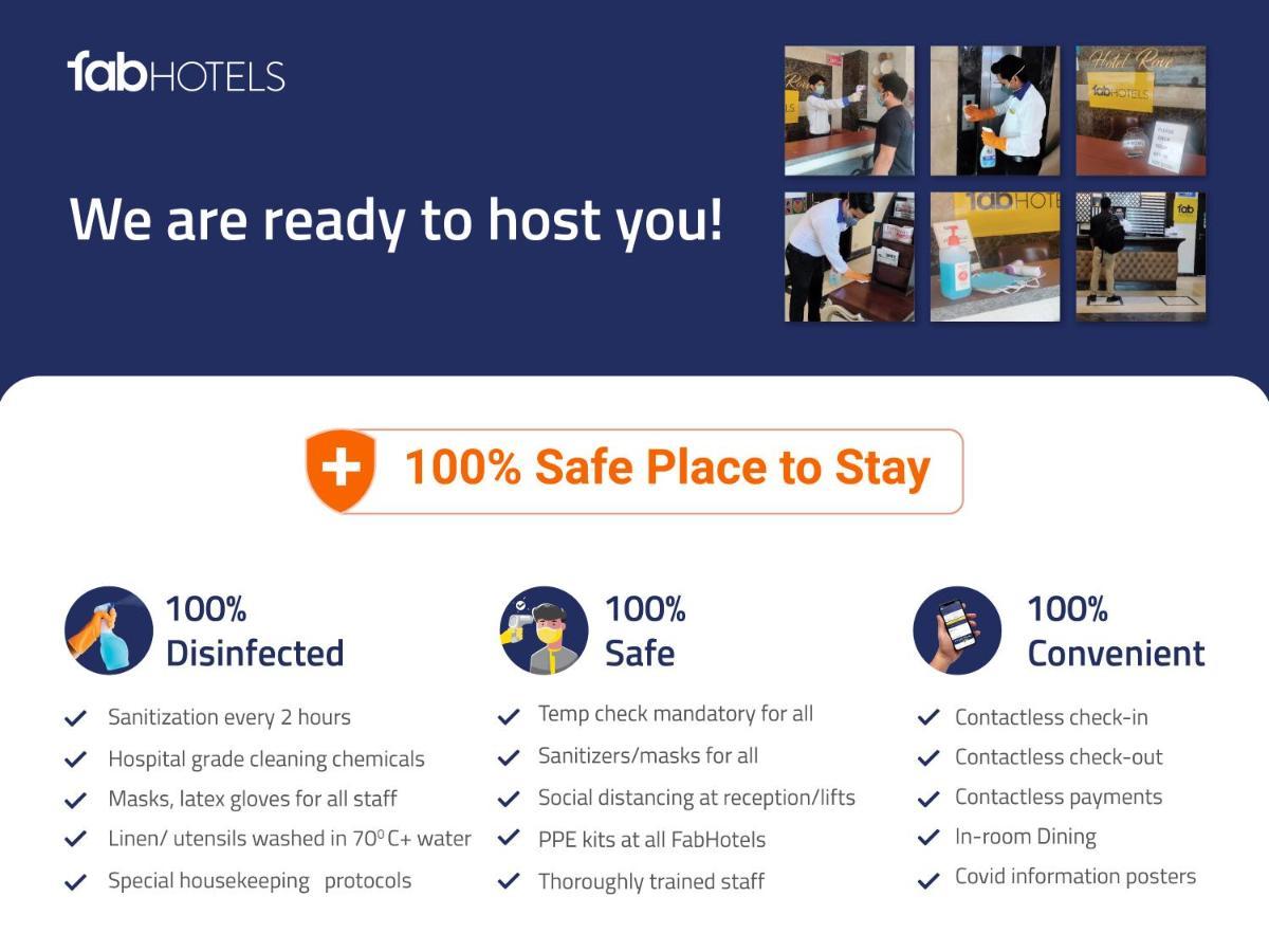 Fabhotel Nb Venkateswara Grand Inn 蒂鲁帕蒂 外观 照片